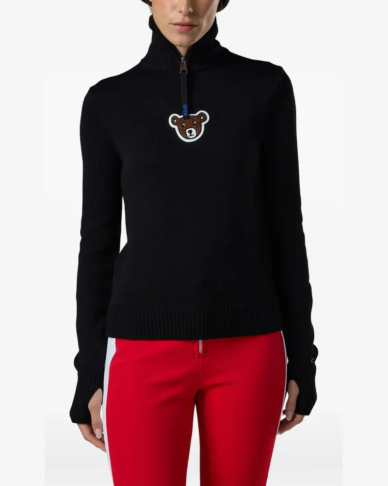 Rossignol JCC Teddy Pullover - Schwarz Schwarz