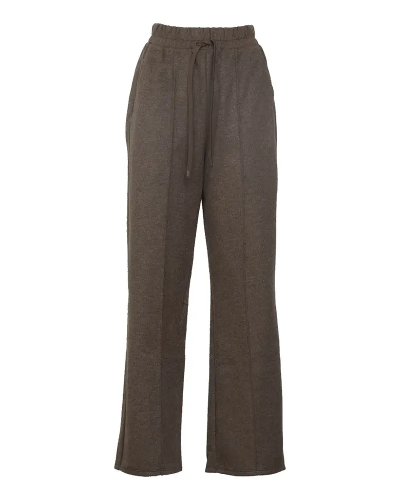 Max Mara drawstring wide-leg trousers - Braun Braun