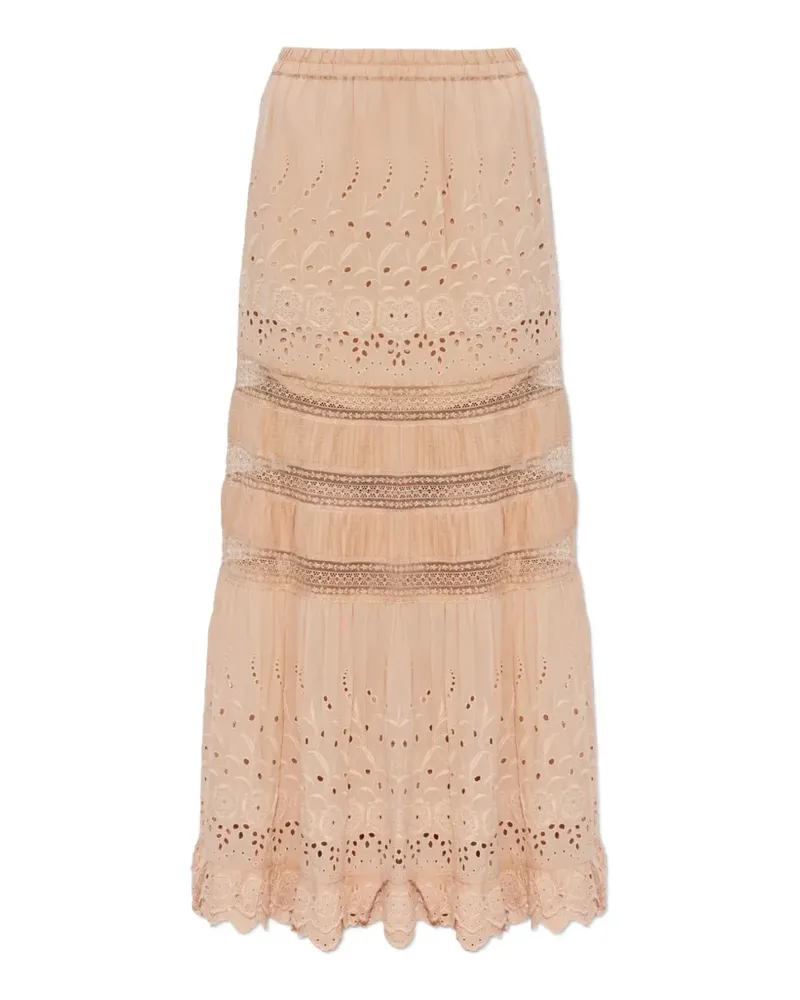 AllSaints Camille Maxirock - Rosa Rosa
