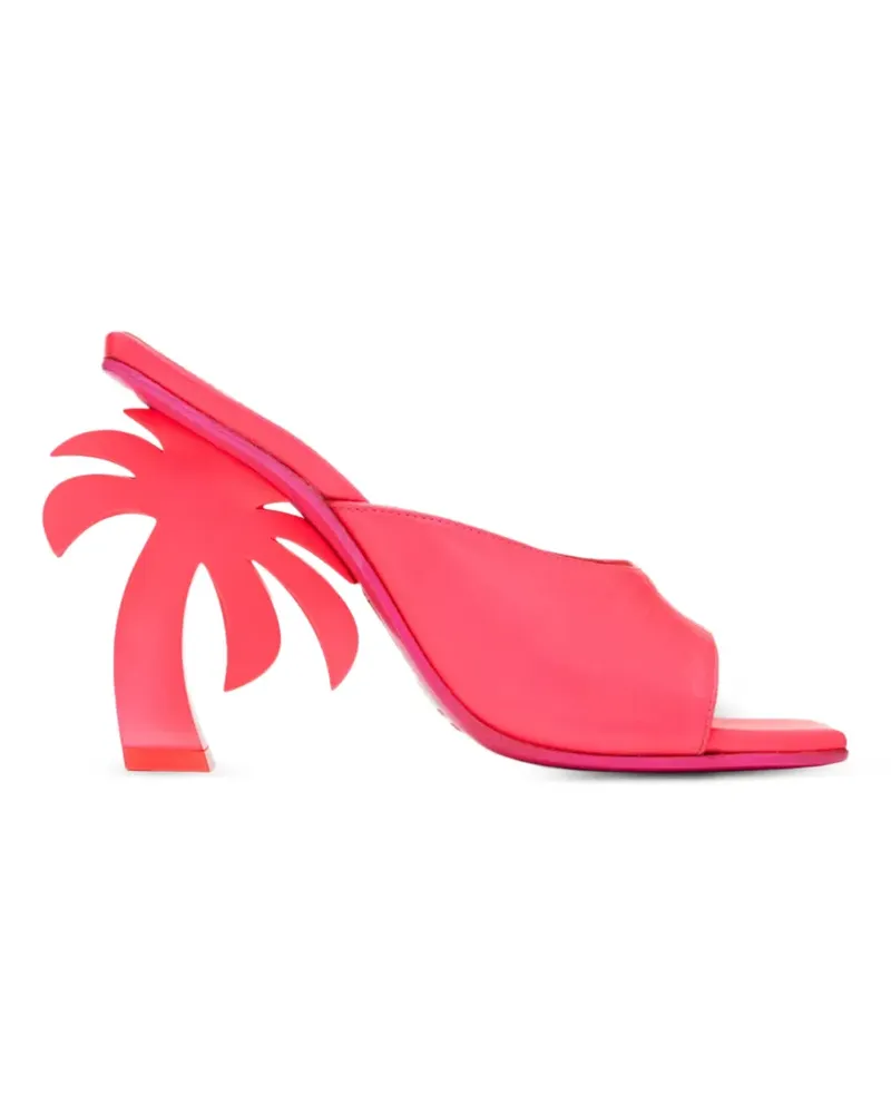 Palm Angels Palm Tree sandals - Rosa Rosa