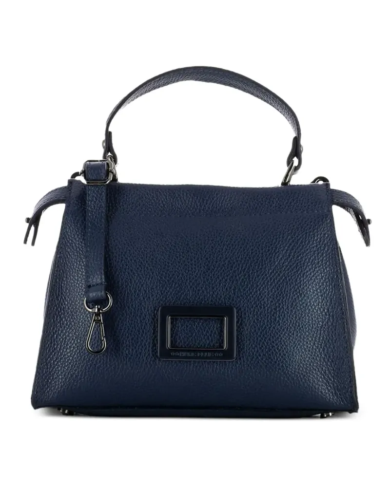 MARC ELLIS Handtasche aus Leder - Blau Blau
