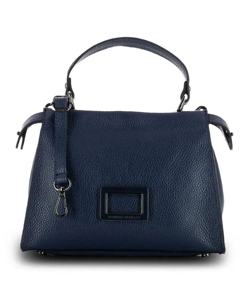 MARC ELLIS Handtasche aus Leder - Blau Blau