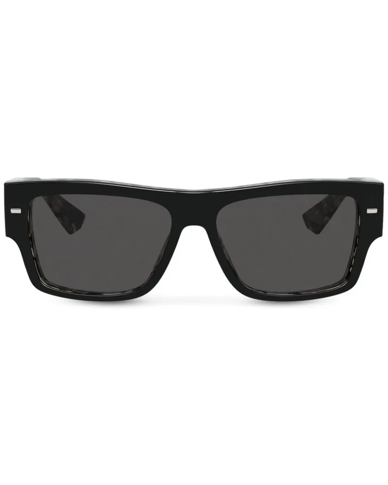 Dolce & Gabbana Lusso Sartoriale Sonnenbrille - Schwarz Schwarz