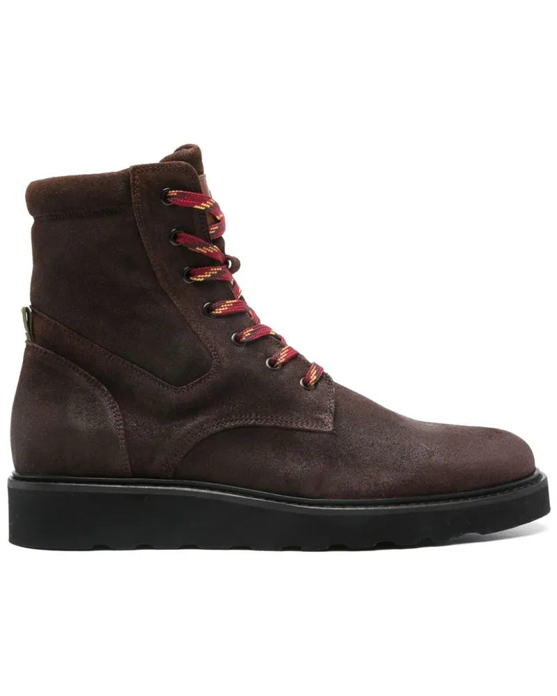 Paul Smith Stiefel aus Wildleder - Braun Braun