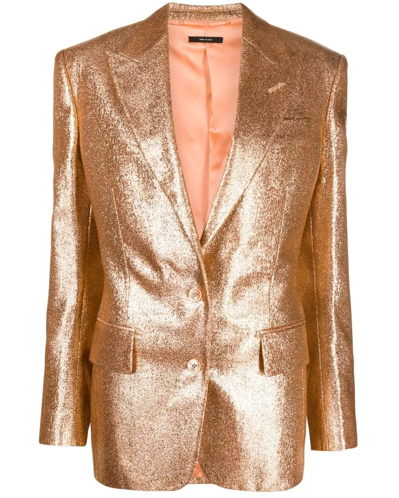 Tom Ford Einreihiges Sakko - Rosa Rosa