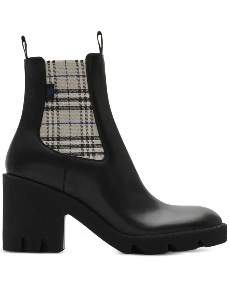 Burberry Stride Stiefel 85mm - Schwarz Schwarz