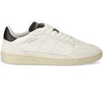 Sneakers mit Einsätzen - Weiß