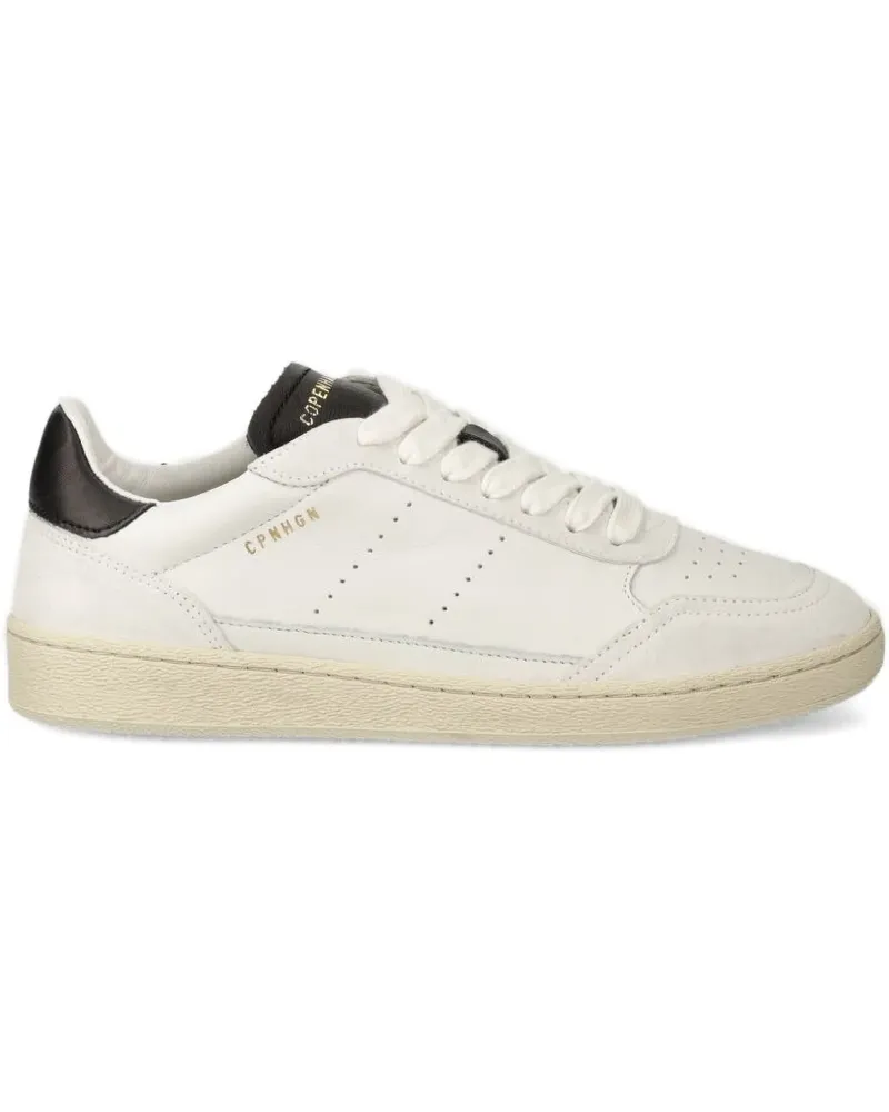 Copenhagen Sneakers mit Einsätzen - Weiß Weiß