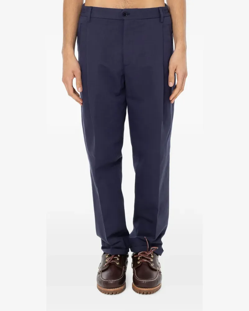 Briglia 1949 Manhattans Hose mit Falten - Blau Blau