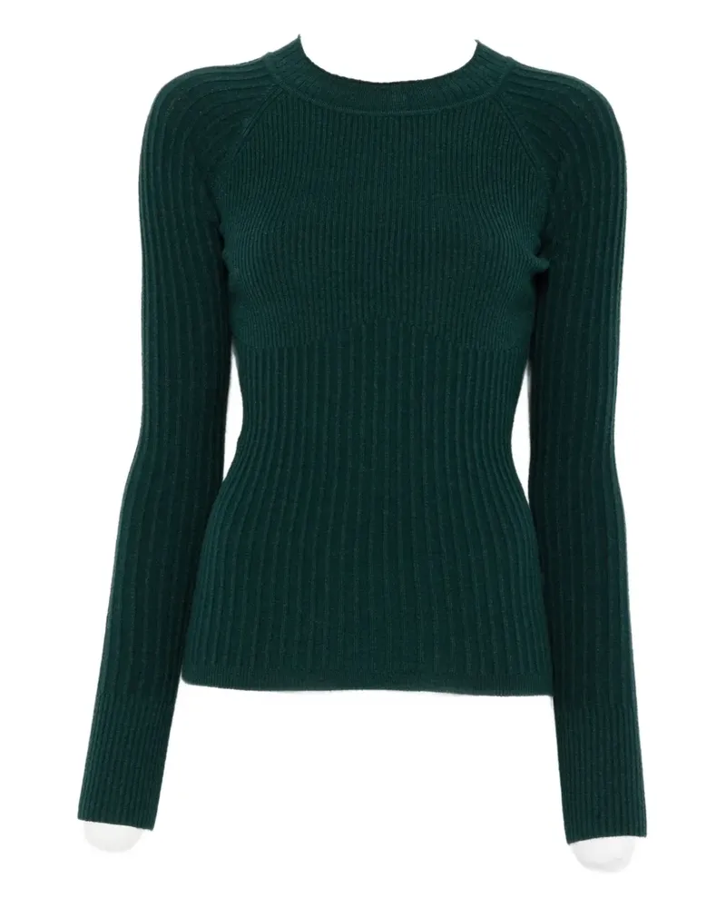 Patrizia Pepe ribbed sweater - Grün Grün
