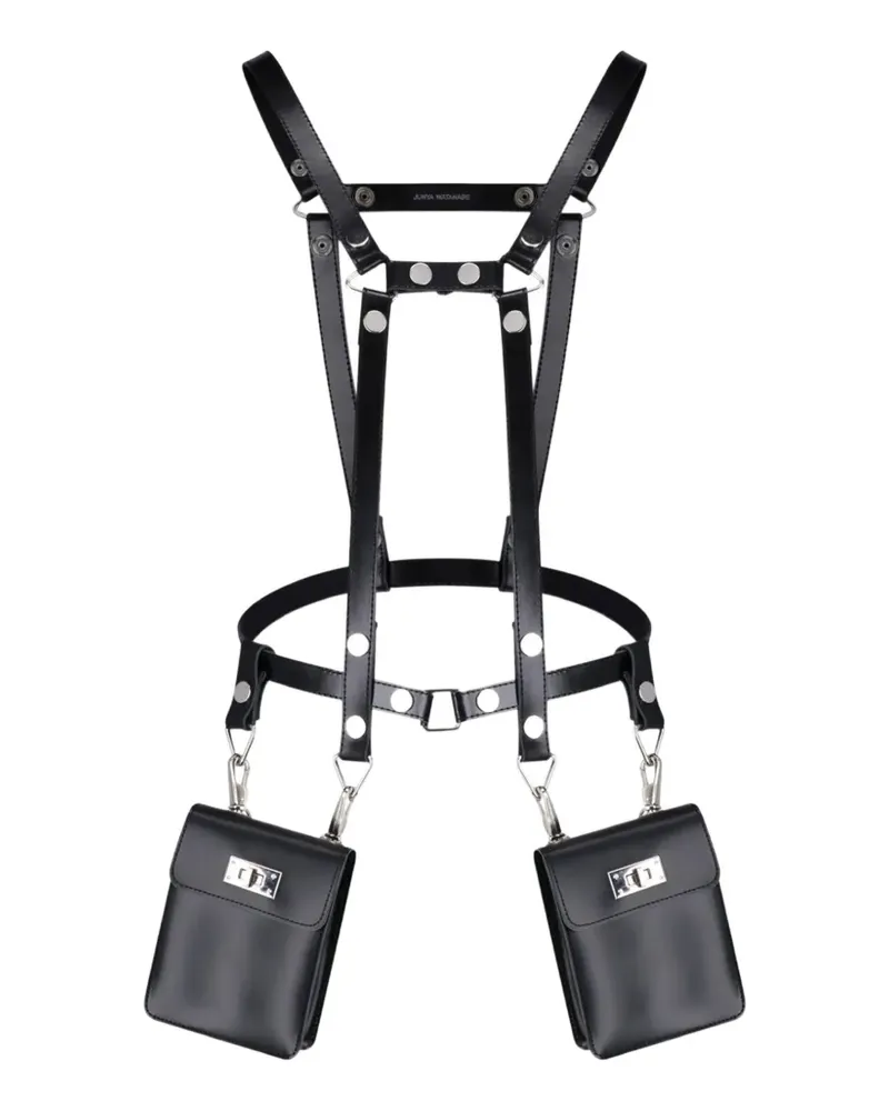 Junya Watanabe Harness-Gürtel - Schwarz Schwarz
