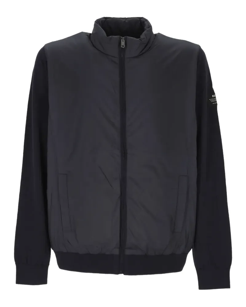 ECOALF Jacke mit Kontrasteinsätzen - Blau Blau