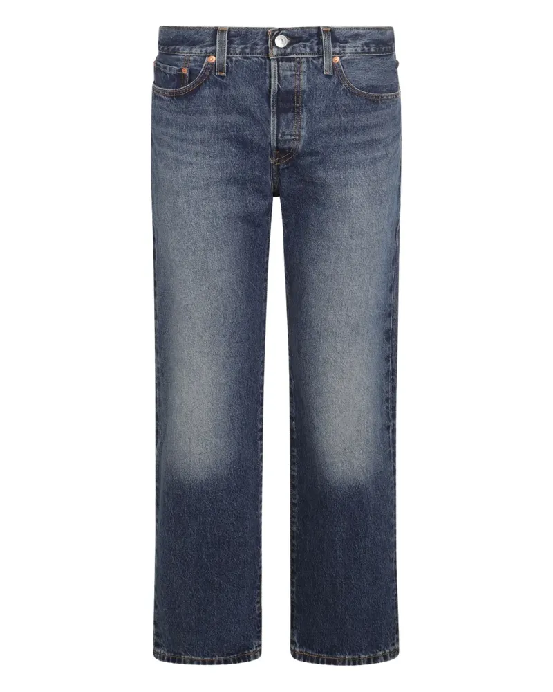 Levi's Ausgeblichene Jeans - Blau Blau