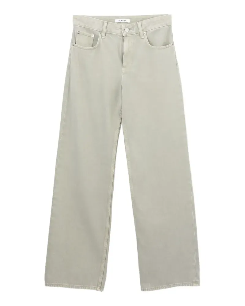Helmut Lang Weite Classic Five Pockets Jeans - Grau Grau
