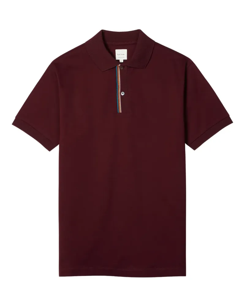 Paul Smith Klassisches Poloshirt - Rot Rot