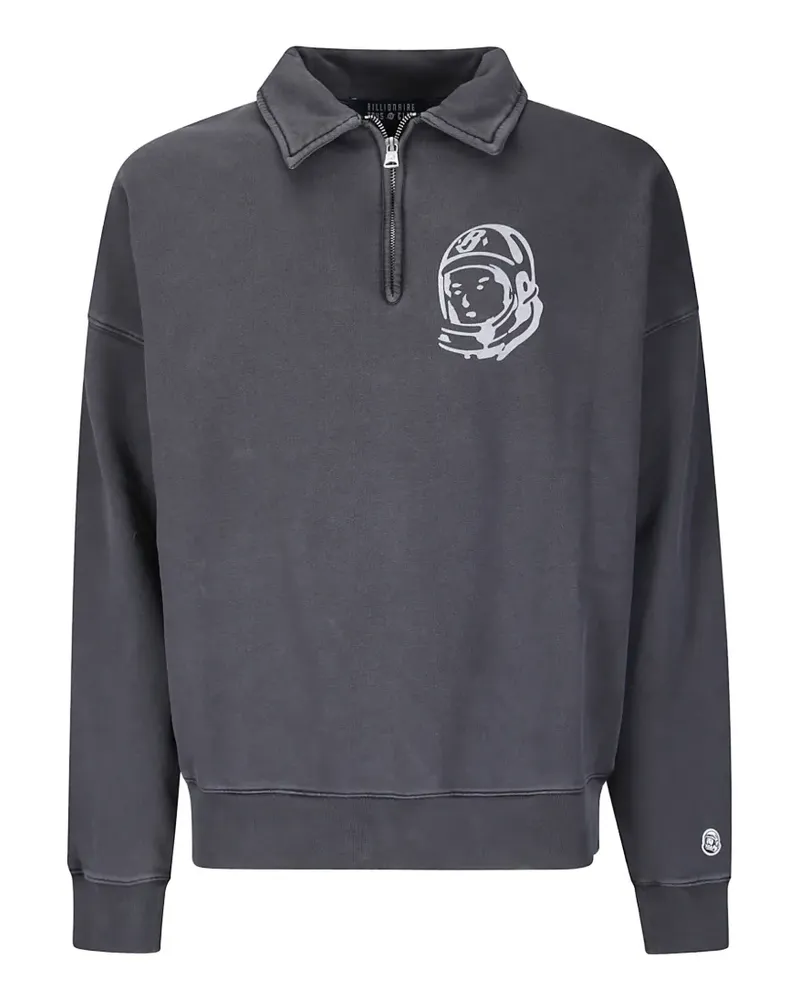 Billionaire Boys Club Poloshirt mit Arch-Logo - Schwarz Schwarz