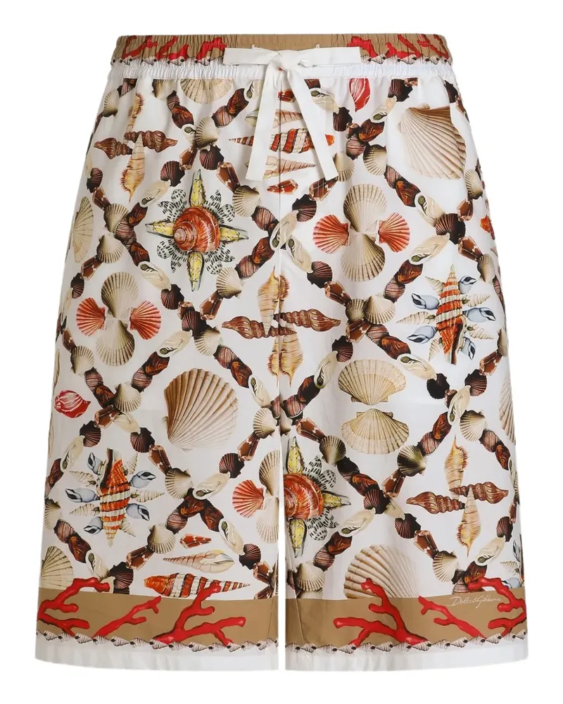 Dolce & Gabbana Klassische Bermudas - Weiß Weiß