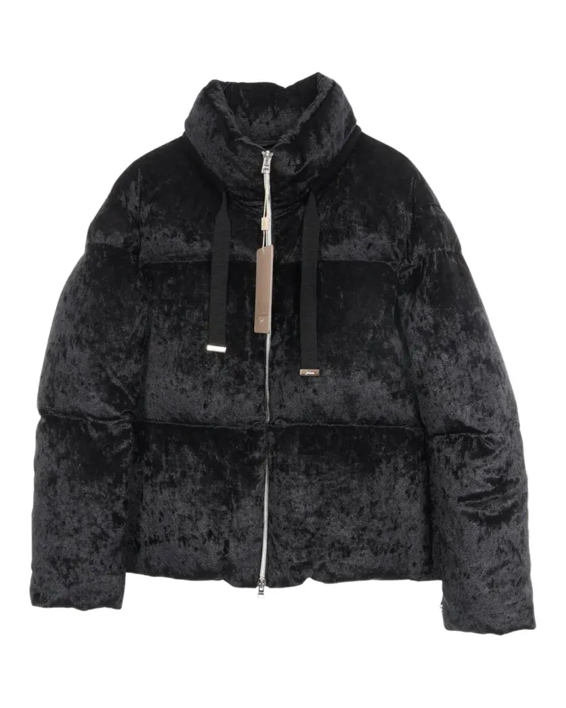 Herno 2020 Resort padded down jacket - Schwarz Schwarz