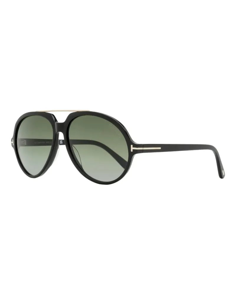 Tom Ford Aalto T-temple sunglasses - Schwarz Schwarz