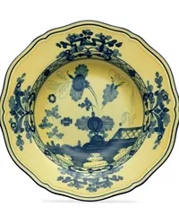 Ginori 1735 Oriente Italiano Teller Gelb