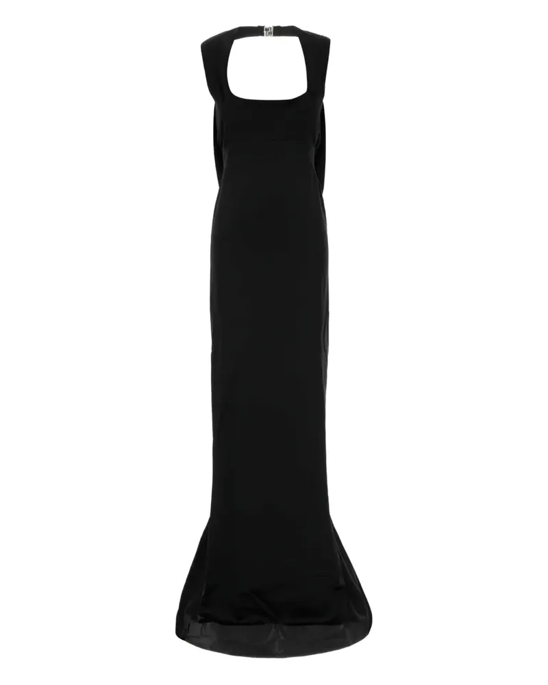 Dsquared2 Rückenfreies Abendkleid - Schwarz Schwarz