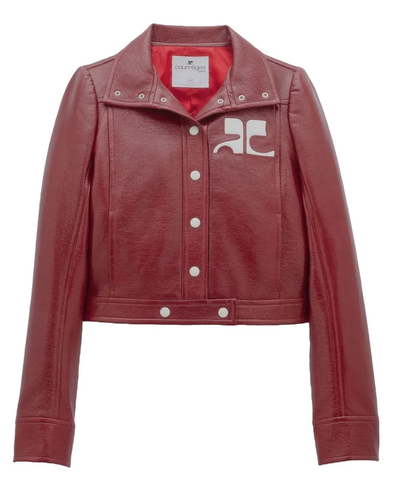 Courrèges Reedition Jacke - Rot Rot