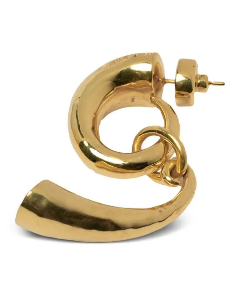 Parts Of Four Ohrring mit Hornanhänger - Gold Gold