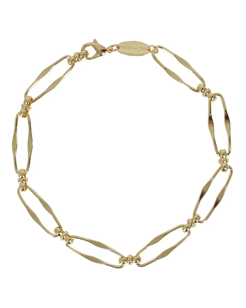Federica Tosi Vergoldete Halskette Gold
