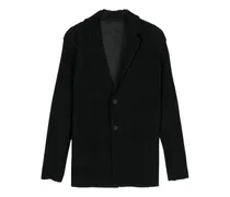 Tailored Pleats single-breasted suit jacket