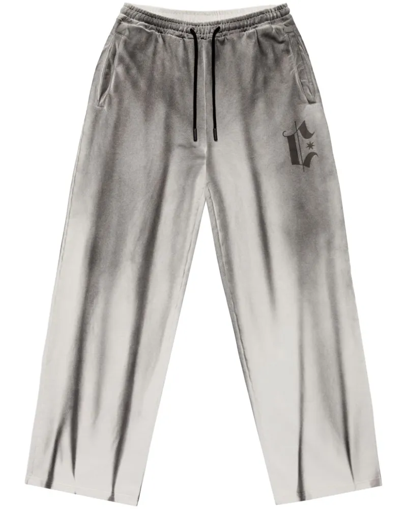 Marcelo Burlon | County of Milan Jogginghose mit Spray-Effekt - Nude Nude