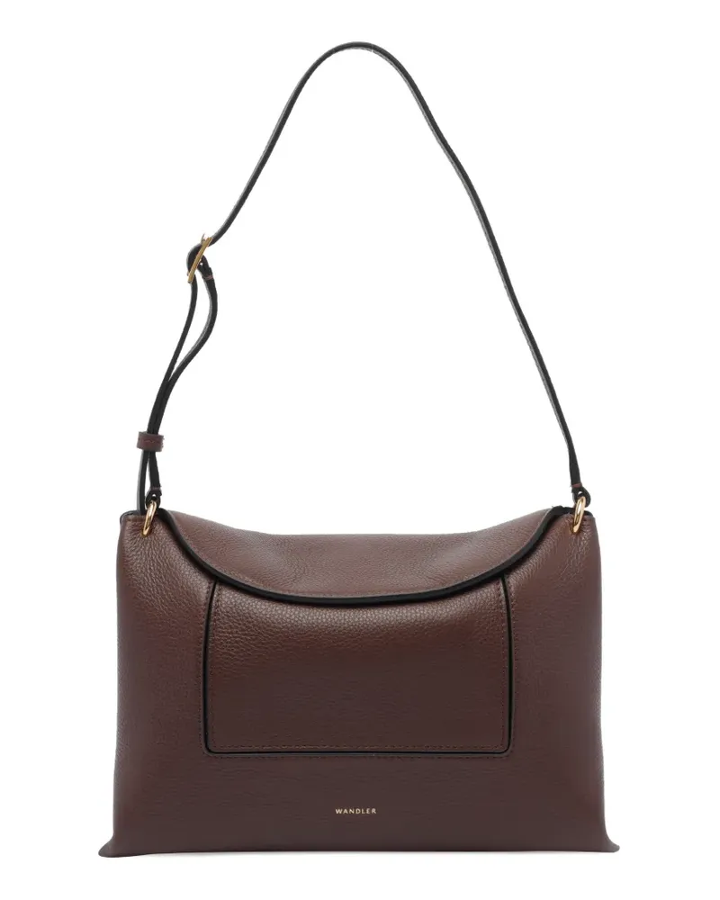 WANDLER Penelope shoulder bag - Braun Braun