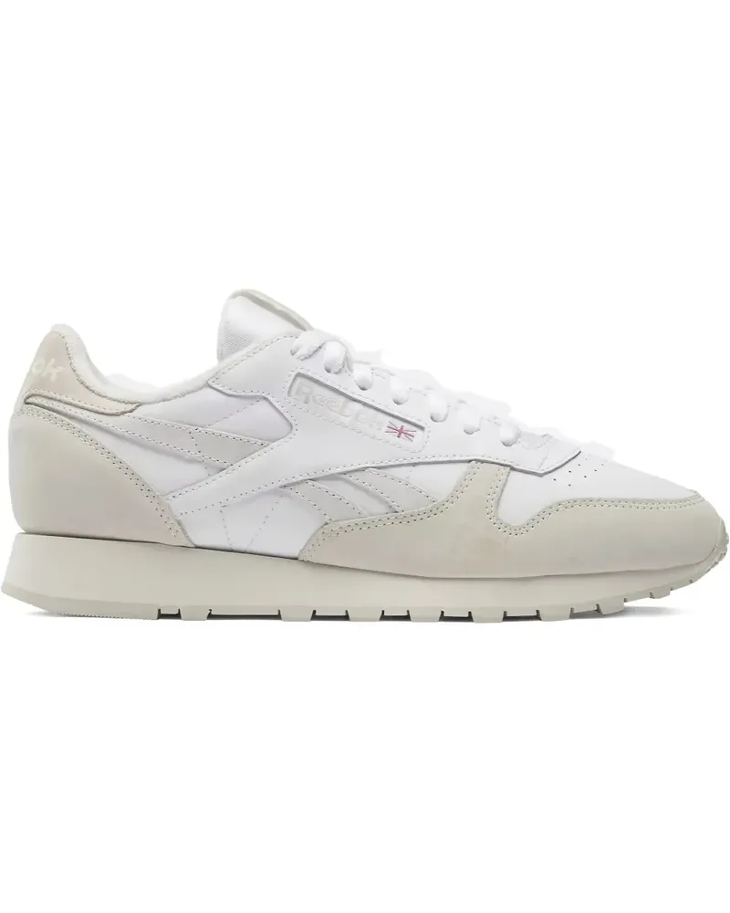 Reebok Classic Leather "White" Sneakers - Nude Nude