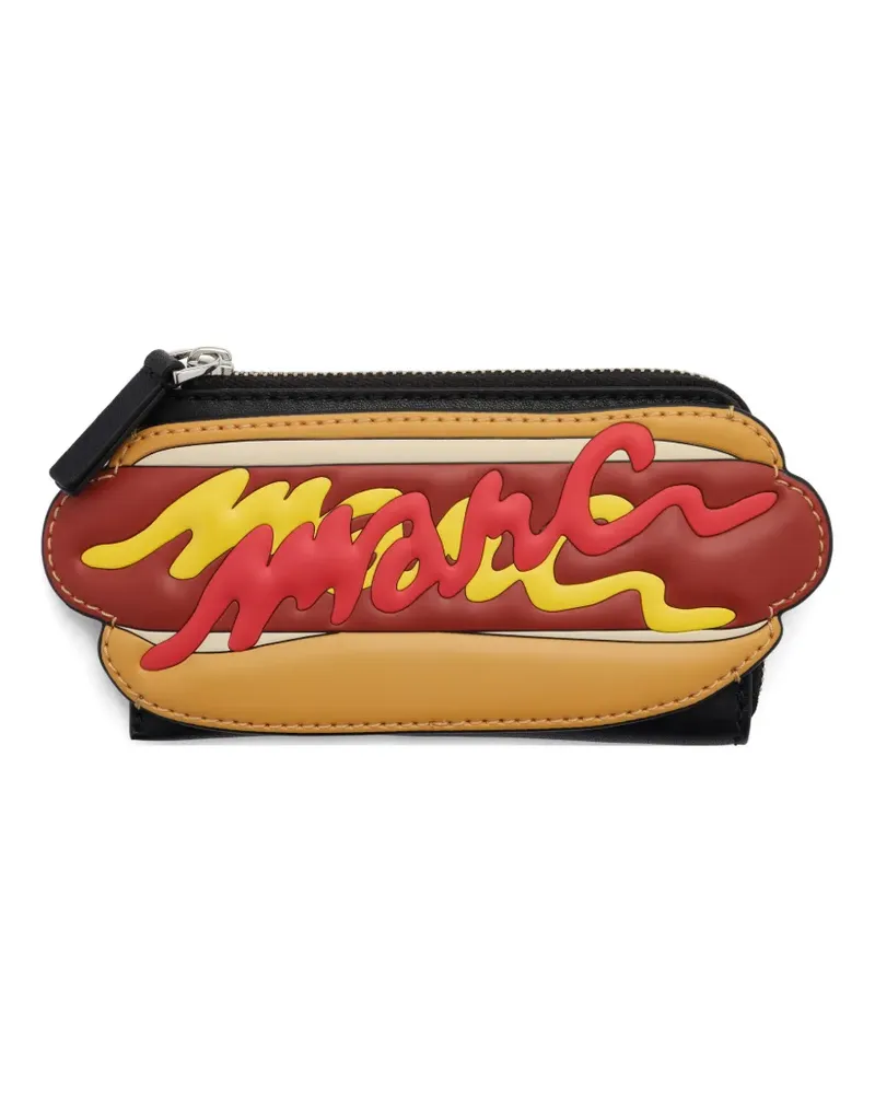 Marc Jacobs Hot Dog wallet - Schwarz Schwarz