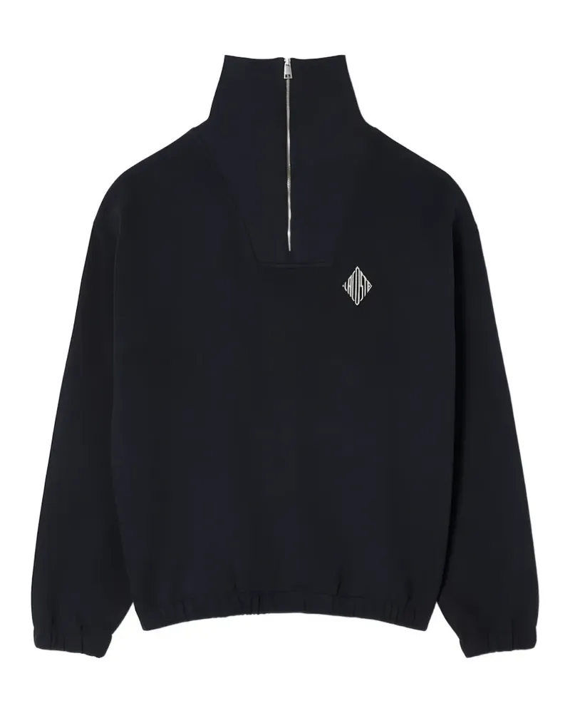 Lacoste Pullover mit Reißverschluss - Blau Blau