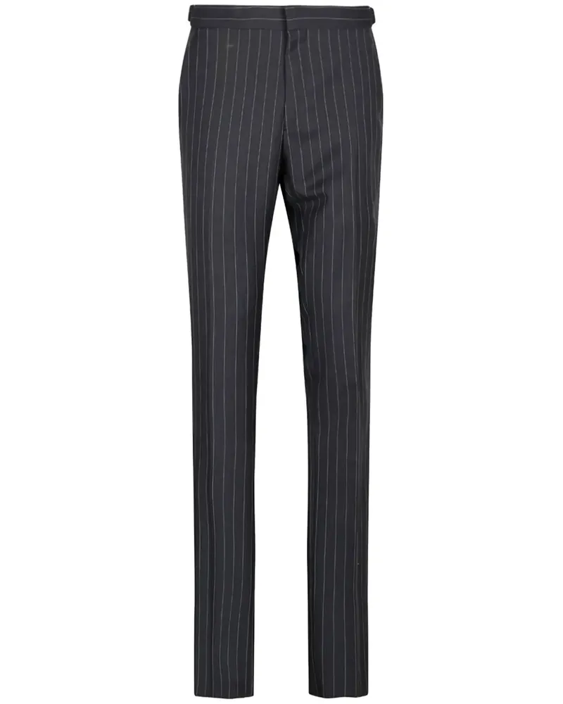Tom Ford Hose mit Nadelstreifen - Grau Grau