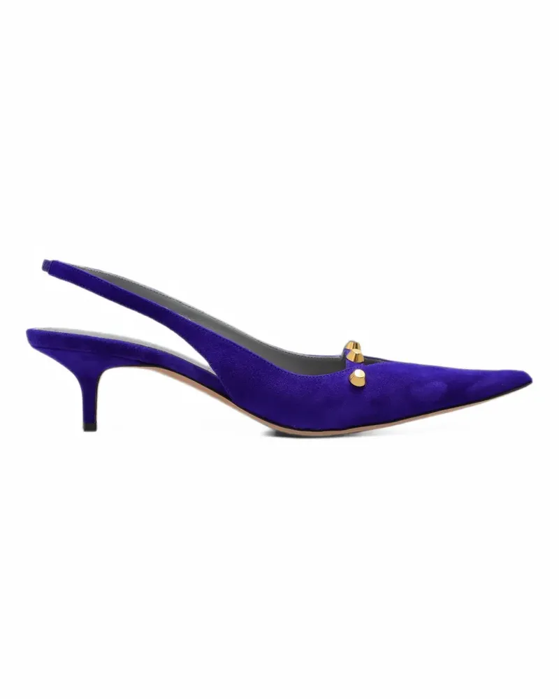 Balenciaga M.City Pumps mit Nieten - Violett Violett