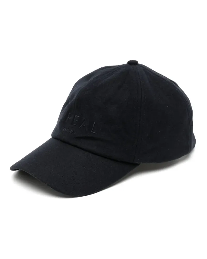 N.Peal Baseballkappe aus Kaschmir - Blau Blau