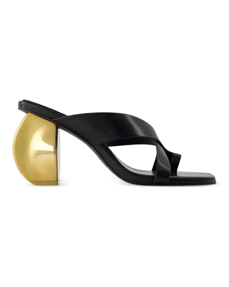 Cult Gaia Nina Sandalen - Schwarz Schwarz