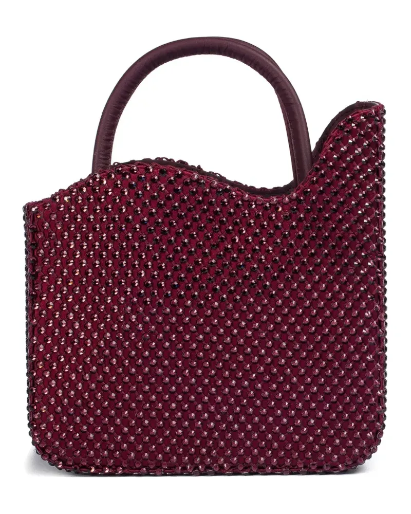 Le Silla Kleine Ivy Tote Bag - Rot Rot