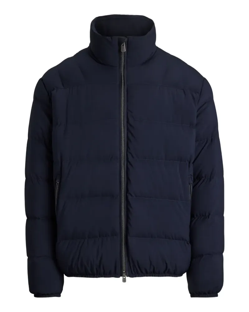 Ralph Lauren quilted-pattern padded jacket - Blau Blau
