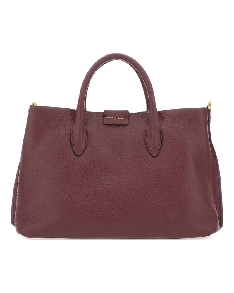 Gianni Chiarini Strukturierte Tote Bag - Rot Rot