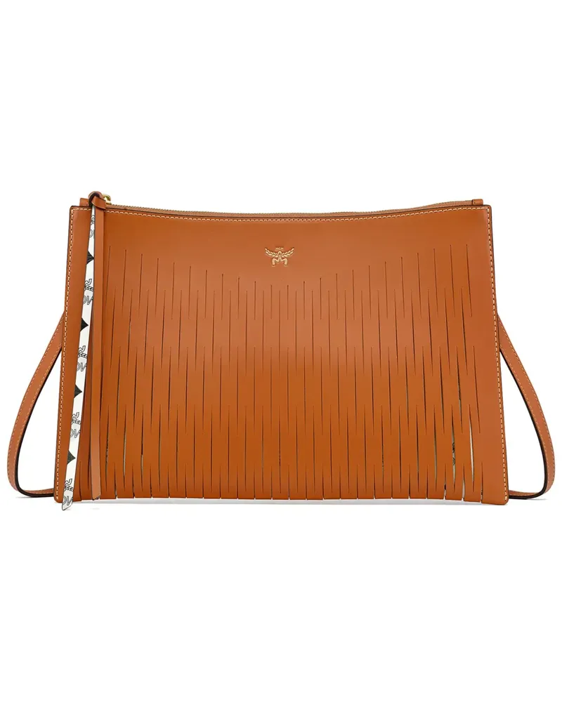 MCM Mittelgroße Aren Clutch - Braun Braun