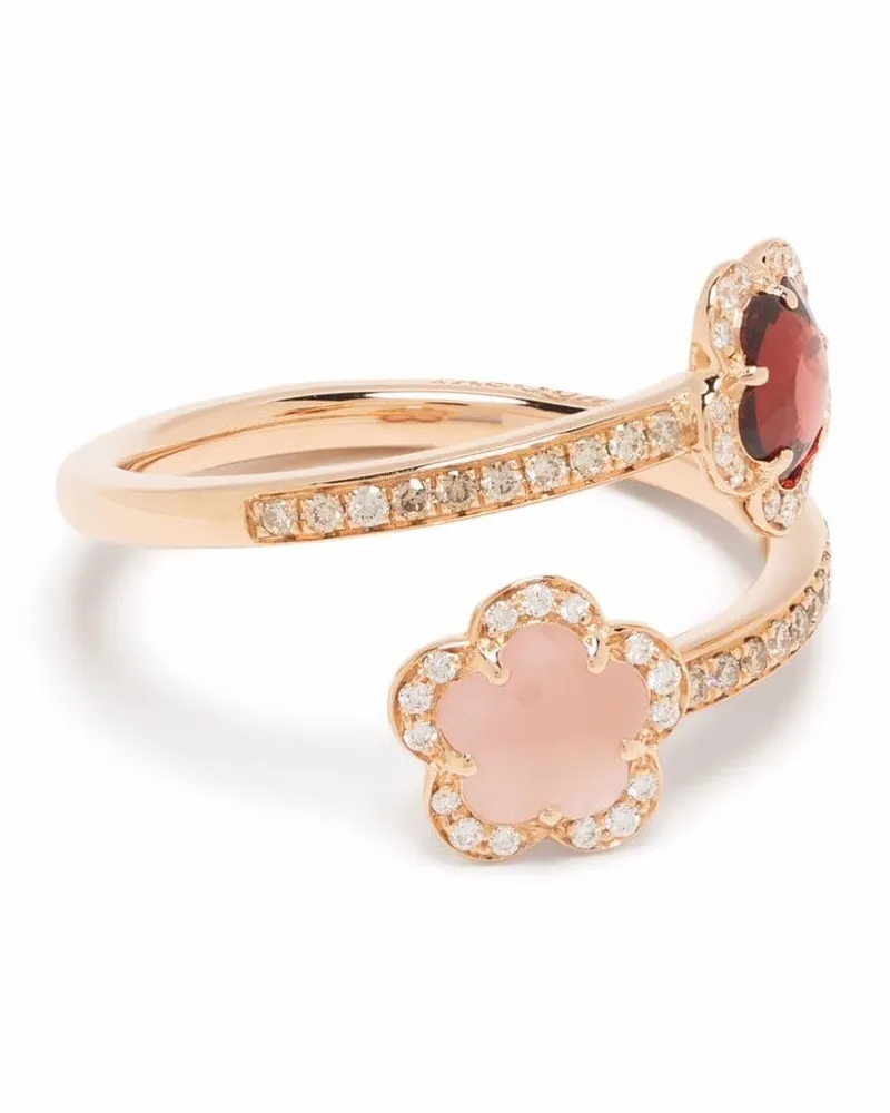 Pasquale Bruni 18kt Rotgoldring - Rosa Rosa