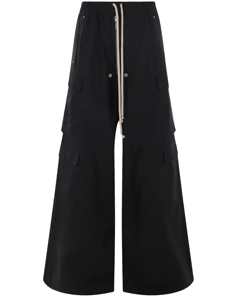 DRKSHDW by Rick Owens Double Cargo Jumbo Belas Hose - Schwarz Schwarz