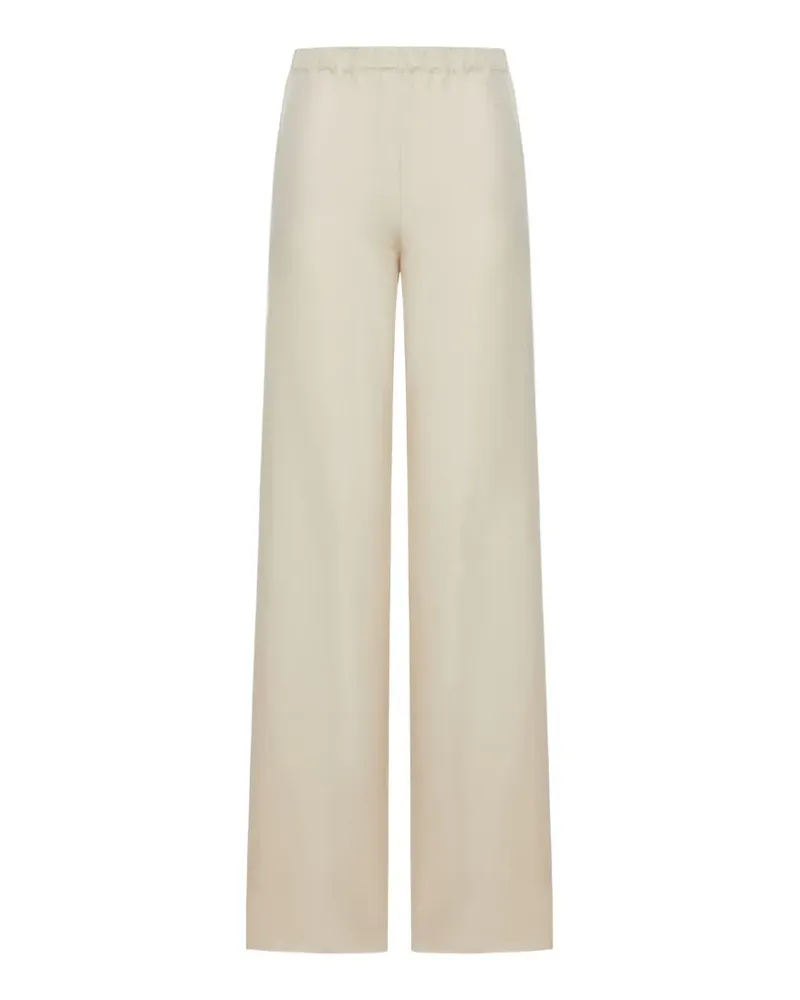 Max Mara Palazzohose mit elastischem Bund - Nude Nude