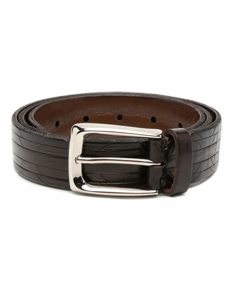 Brunello Cucinelli Klassischer Gürtel - Braun Braun
