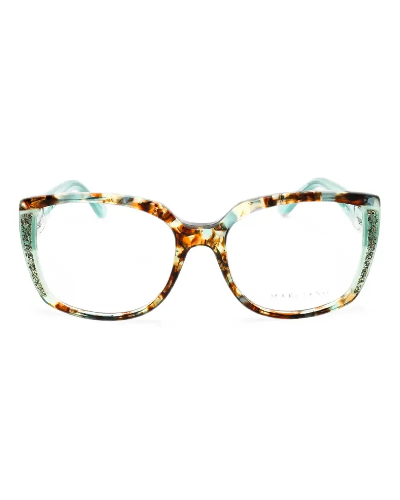 MARCIANO Los Angeles cat-eye frame glasses - Blau Blau