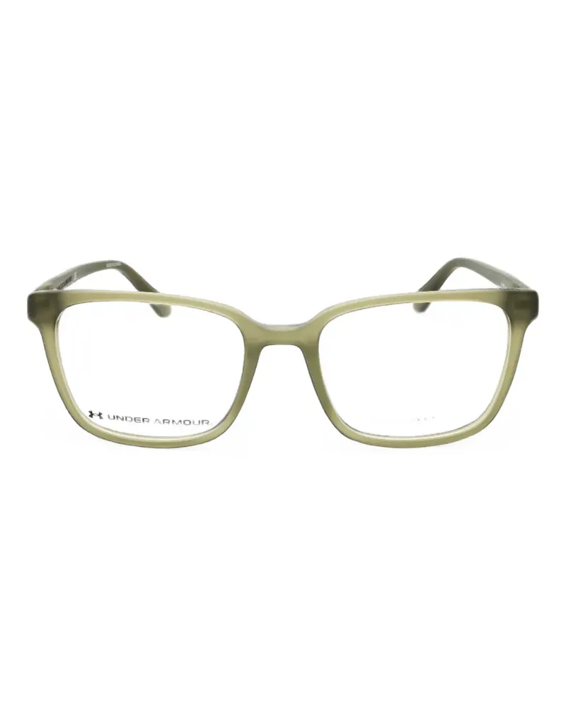 Under Armour Brille mit eckigem Gestell - Grün Grün