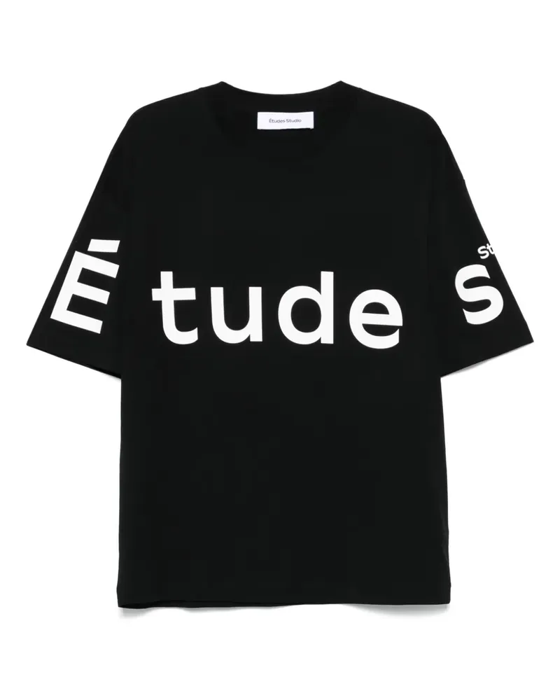 Études Studio Big Études T-Shirt - Schwarz Schwarz