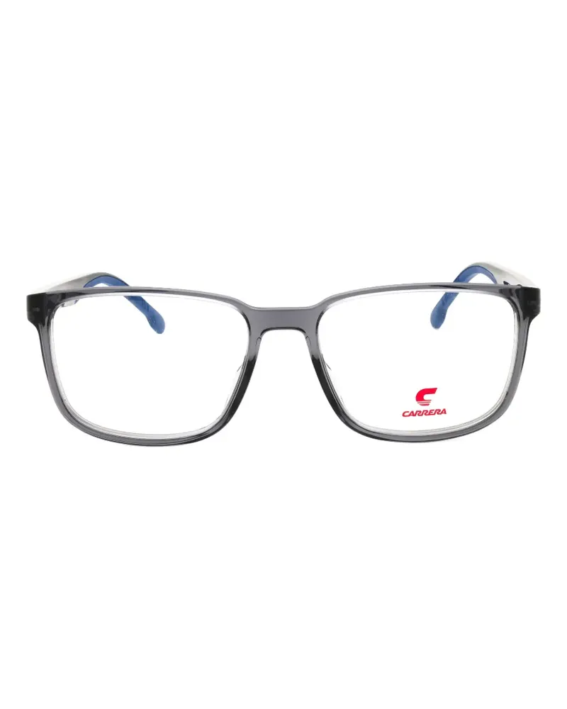 Carrera logo-plaque glasses - Grau Grau